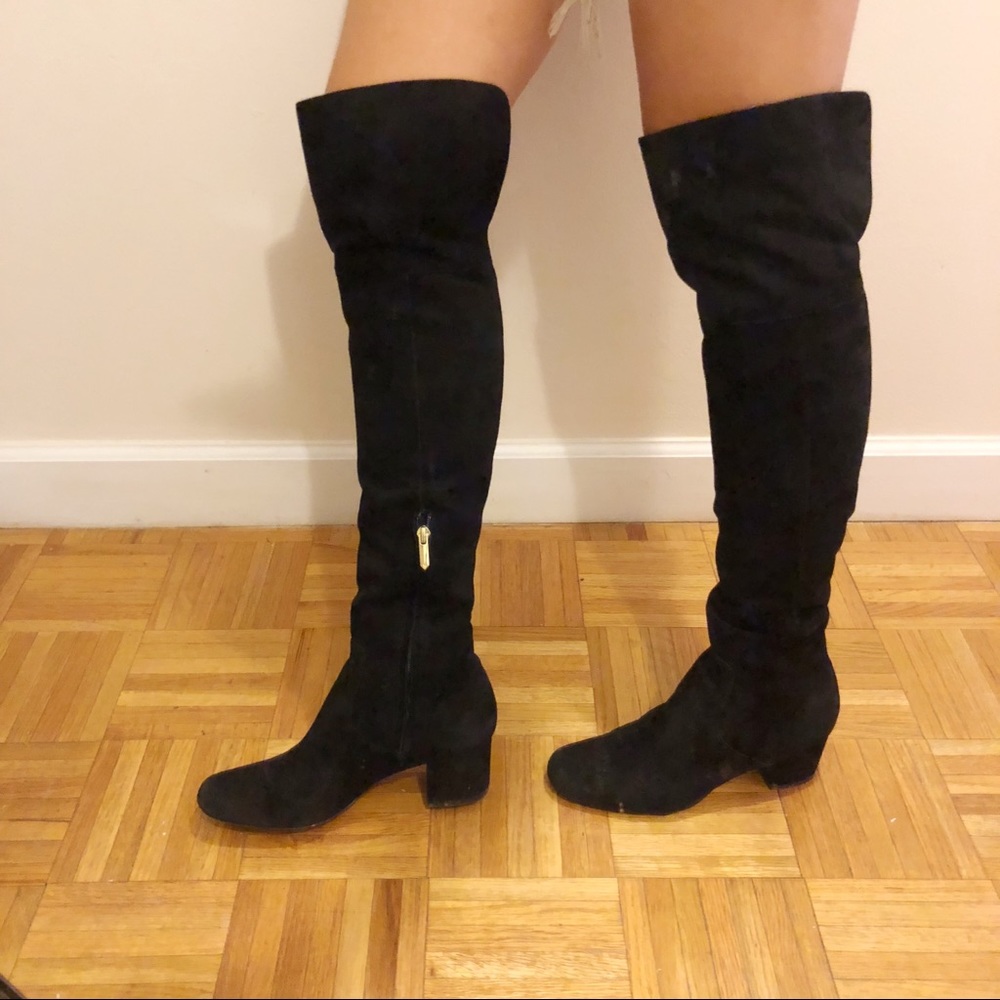 Sam Edelman over the knee boots